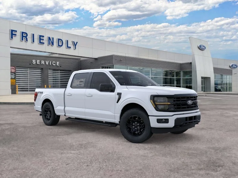 New 2026 Oxford White Ford XLT image 37