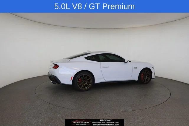 Used 2024 White Ford GT Premium image 21