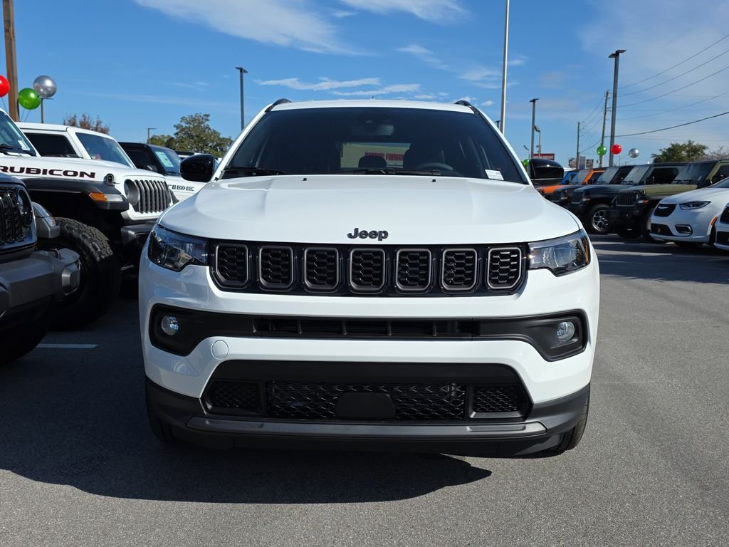 New 2026 Bright White Clear-Coat Exterior Paint Jeep Latitude image 10