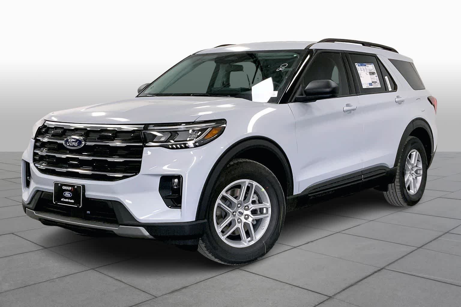 New 2026 Space White Metallic Ford Active image 20