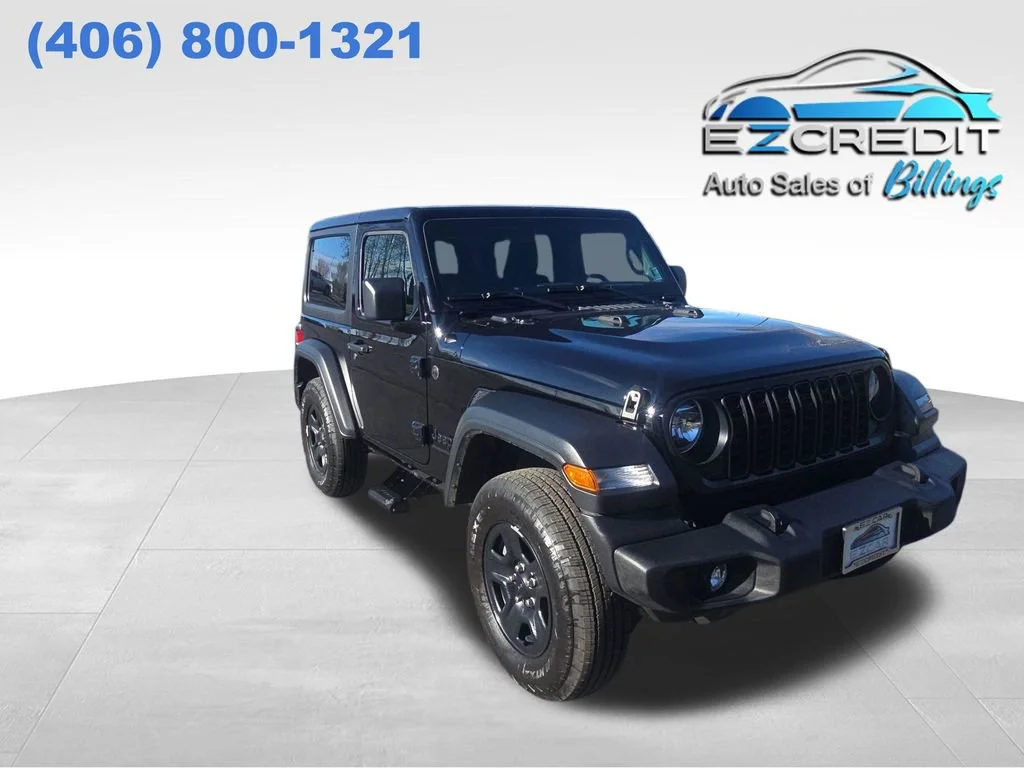2025 Jeep Wrangler Sport's photo