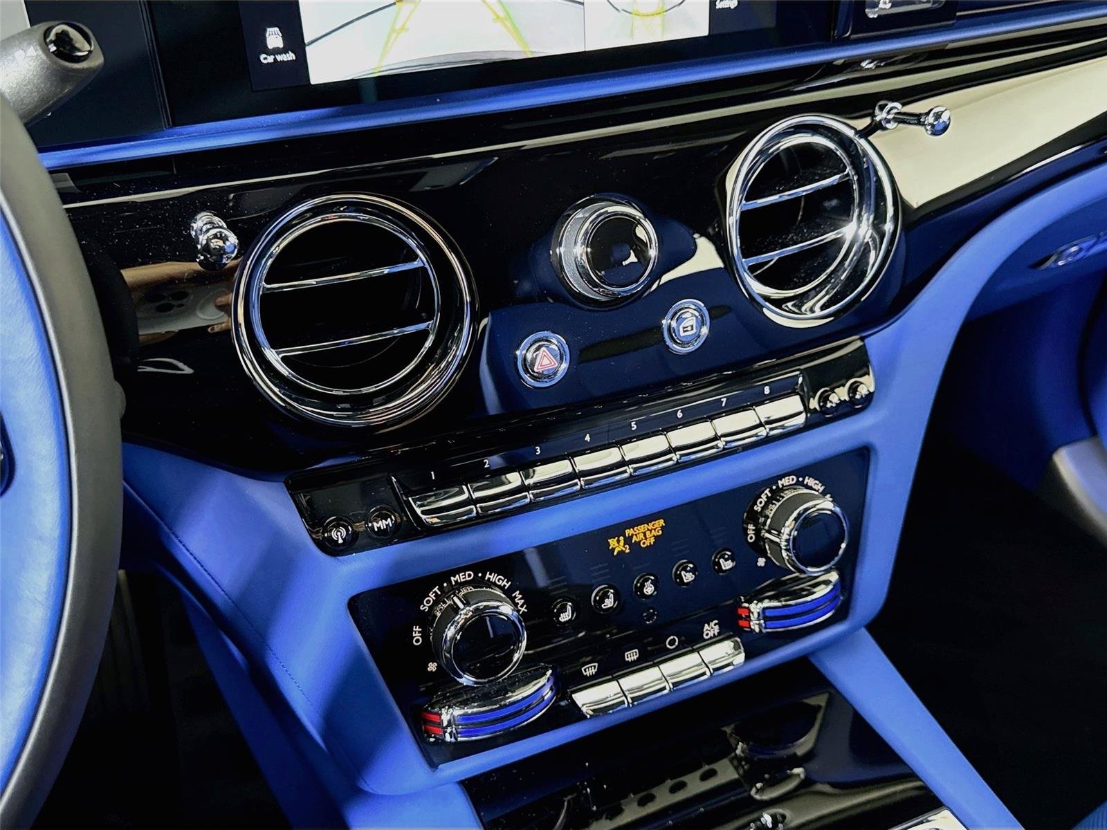 Used 2025 Black Diamond Rolls-Royce Starlight Headliner | 1 Owner & 3k miles! | 24