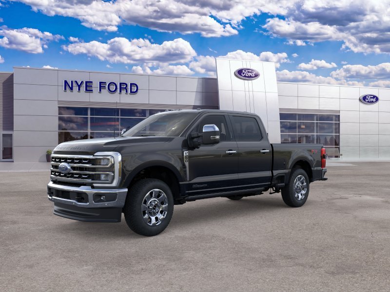 New 2026 Agate Black Metallic Ford F-250® Lariat® image 25