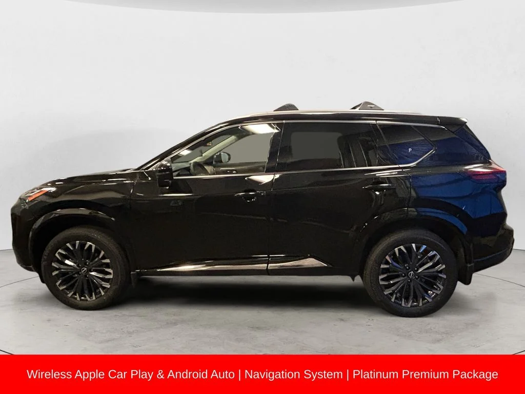New 2026 Super Black Nissan Platinum image 2