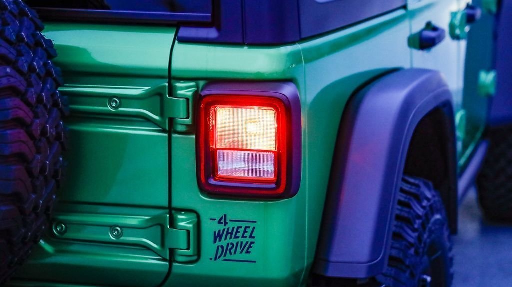New 2026 Mojito Clearcoat Jeep Willys image 10