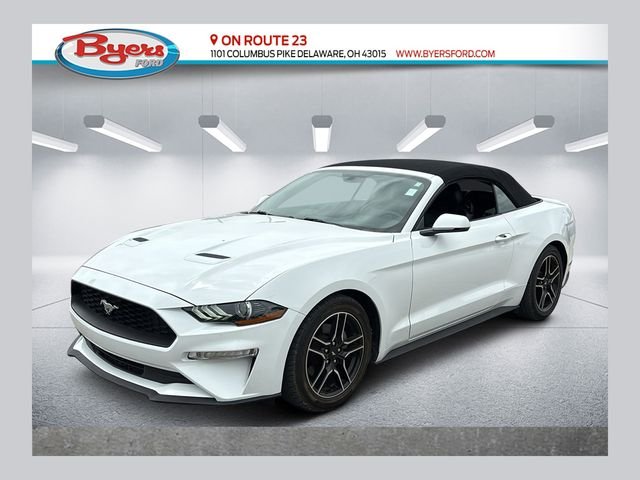 2020 Ford Mustang EcoBoost Convertible Premium's photo
