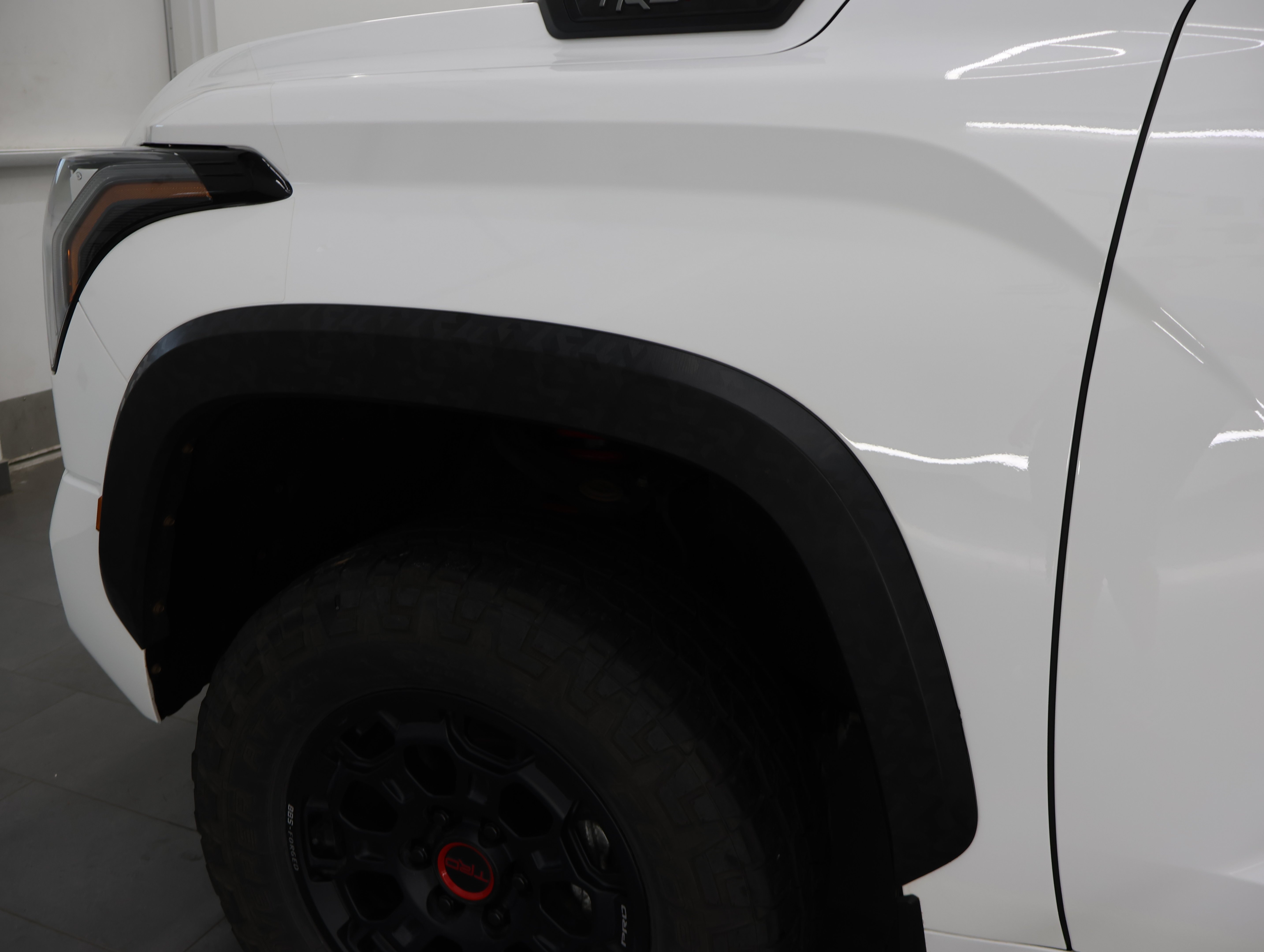 Used 2023 Ice Cap Toyota 4x4 CrewMax TRD Pro Hybrid: CREWMAX-SHORT-TRD PRO HYBRID-PANO-ADAPTIVE CRUISE-360 CAM-1 OWNER image 39