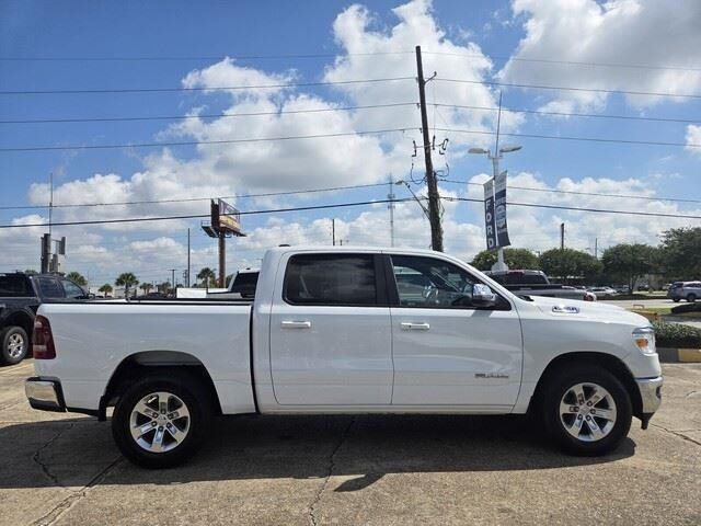 Used 2024 Bright White Clearcoat Ram Laramie image 6