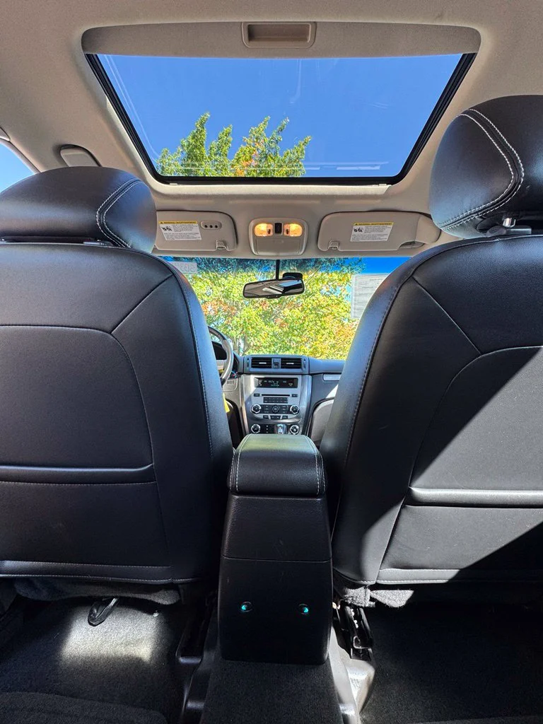 Used 2012 Steel Blue Metallic Ford SEL image 25