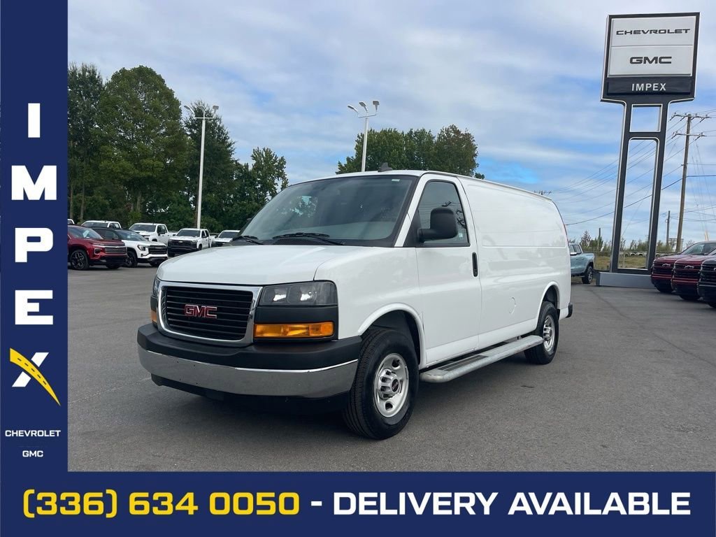 2024 GMC Savana Cargo 2500 RWD