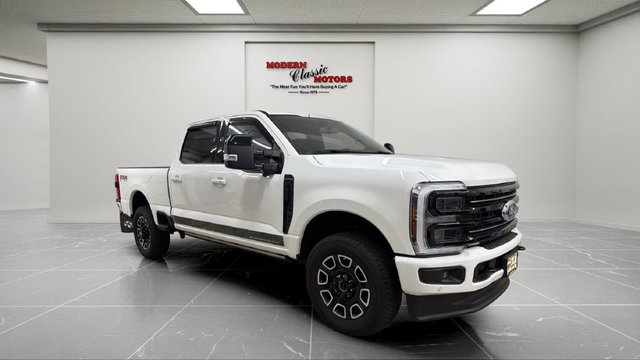 Used 2025 Ford F-350SD Platinum
