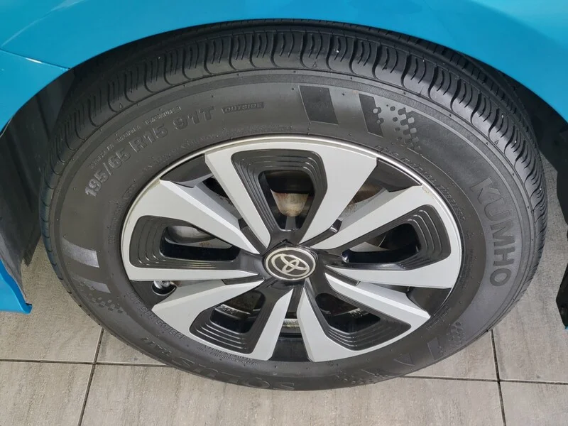 Used 2019 Blue Magnetism TOYOTA PREMIUM image 9