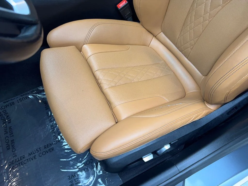 Used 2022 Blue BMW 530i xDrive image 28