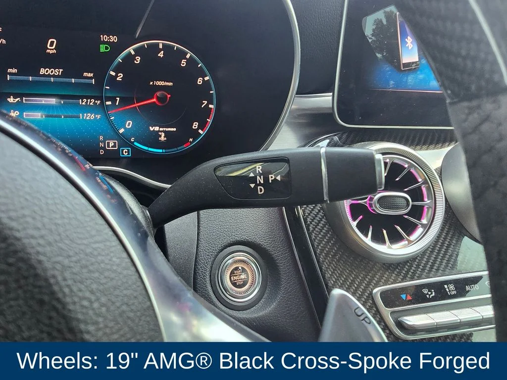 Used 2019 Black Mercedes-Benz C 63 AMG® image 33