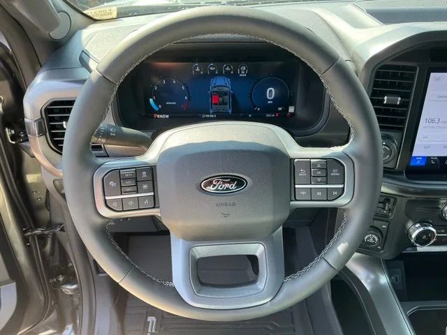 New 2026 Carbonized Gray Metallic Ford Lariat® image 36