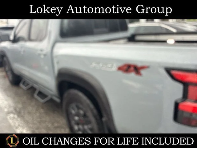 Certified Used 2022 Gray Nissan PRO-4X image 1