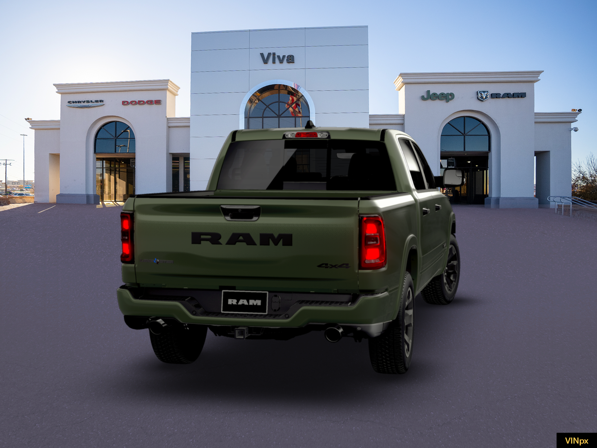 New 2026 Serrano Green Metallic RAM Big Horn/Lone Star image 14