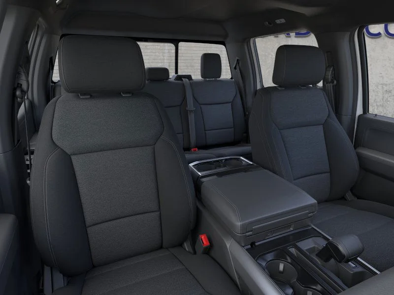 New 2025 Space White Metallic Ford XLT image 51