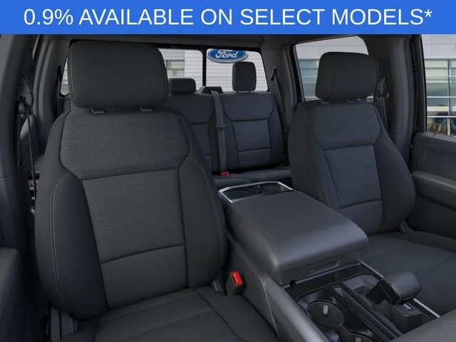 New 2026 Agate Black Metallic Ford XLT image 10