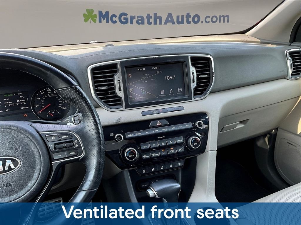 Used 2019 Silver Kia SX image 12