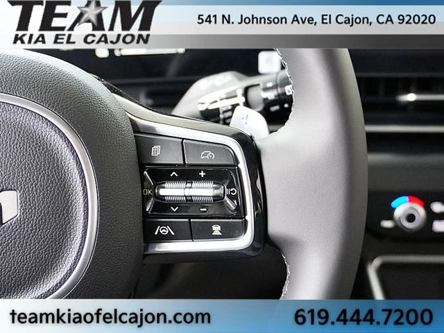 New 2026 Black Kia LXS image 40