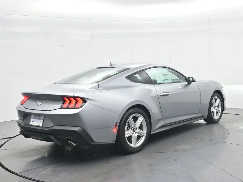 New 2026 Iconic Silver Metallic Ford EcoBoost® Fastback image 7