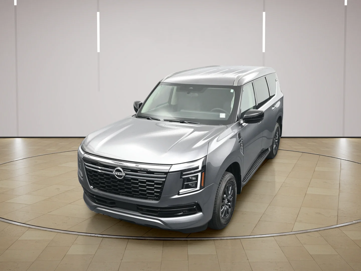 Certified Used 2025 Gun Metallic Nissan SV image 29
