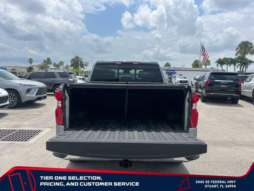 Used 2024 Sterling Gray Metallic Chevrolet LTZ image 10