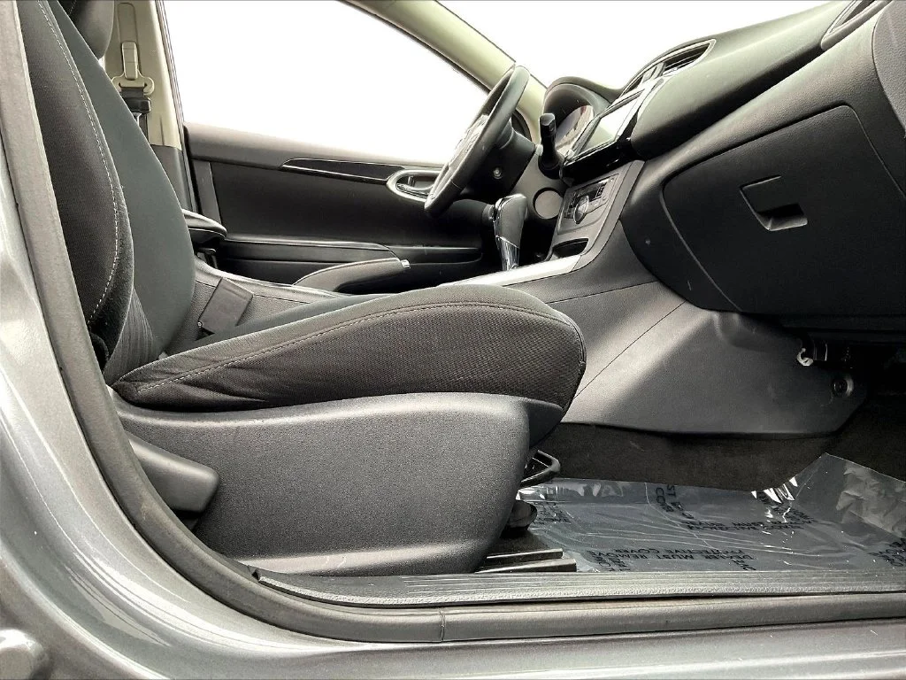 Used 2019 Gun Metallic Nissan SV image 30
