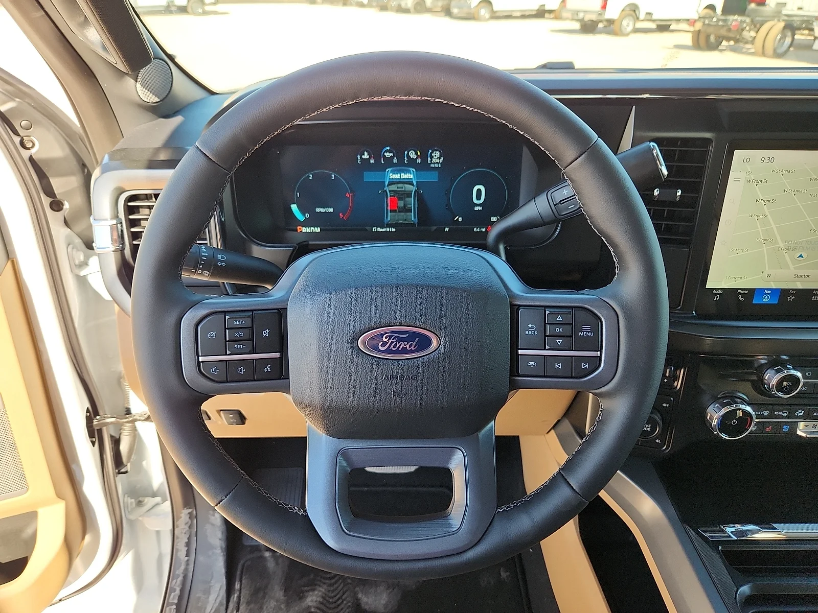 New 2026 Oxford White Ford Lariat image 21
