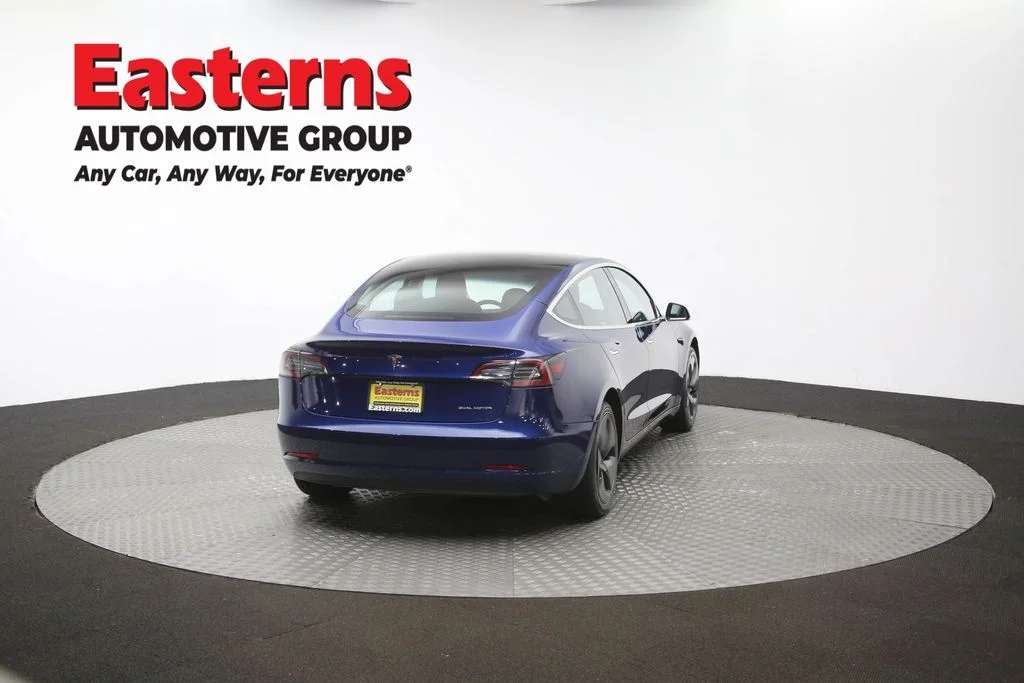 Used 2018 Blue Tesla Long Range image 34