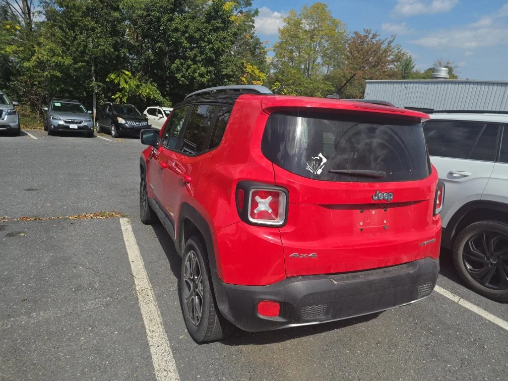 Used 2016 Red Jeep Limited image 4