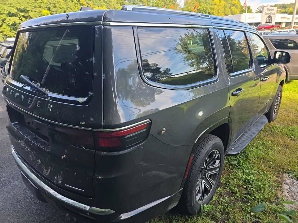 Used 2022 Gray Metallic Jeep Series III image 3
