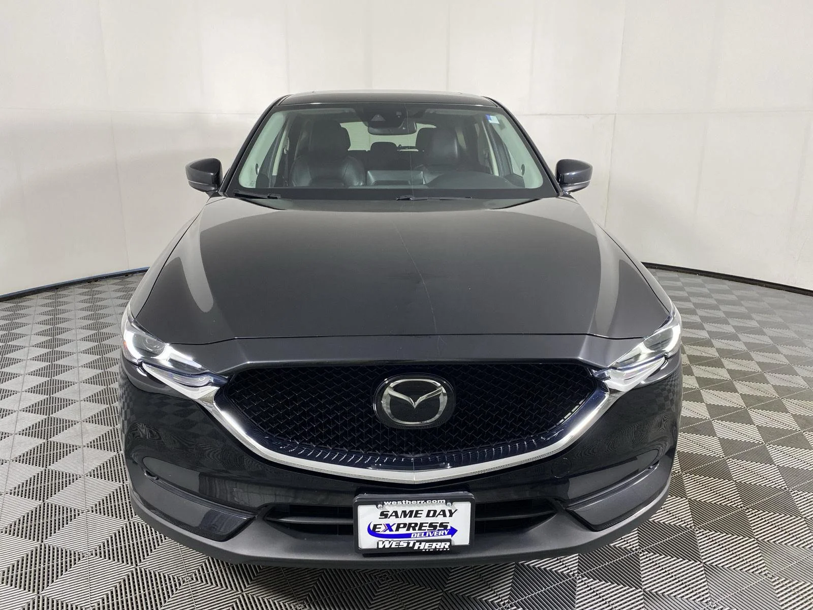 Used 2021 Jet Black Mica Mazda Grand Touring image 7