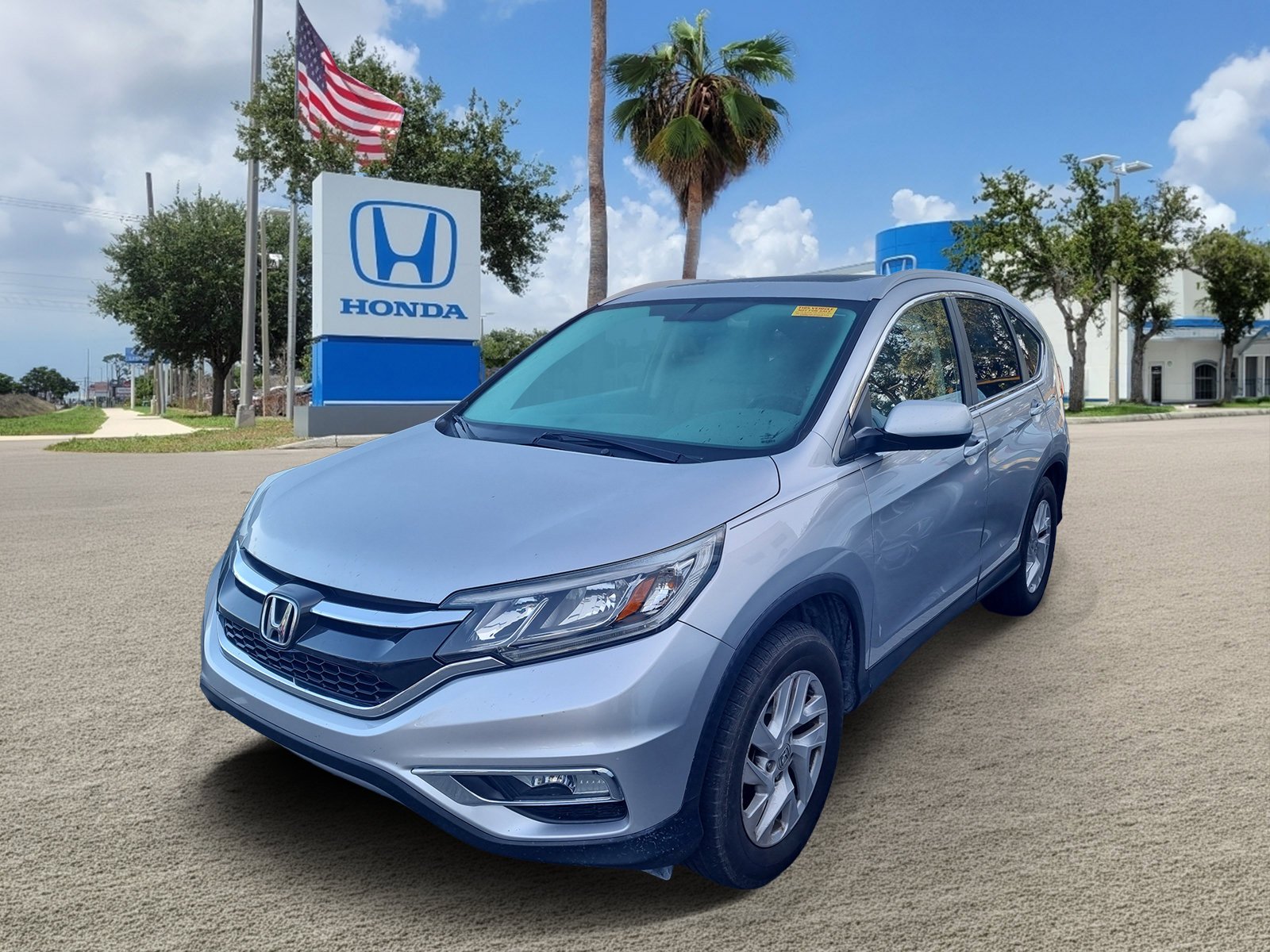 Used 2016 Silver Honda EX-L image 4