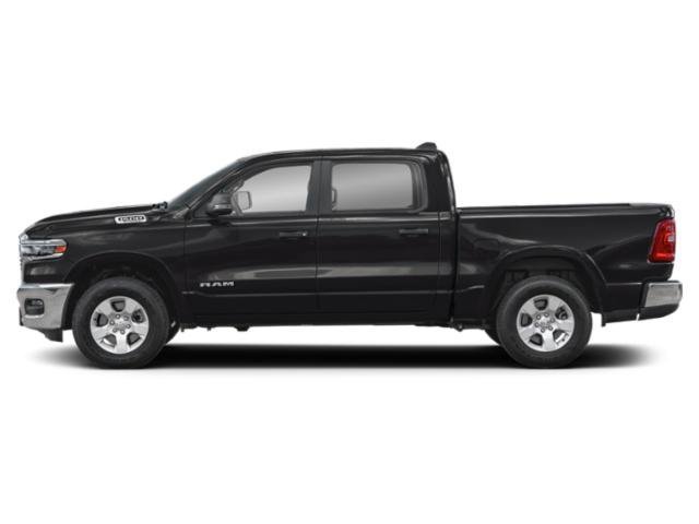 New 2026 Diamond Black Crystal Pearl-Coat Exterior Paint RAM Big Horn/Lone Star image 3