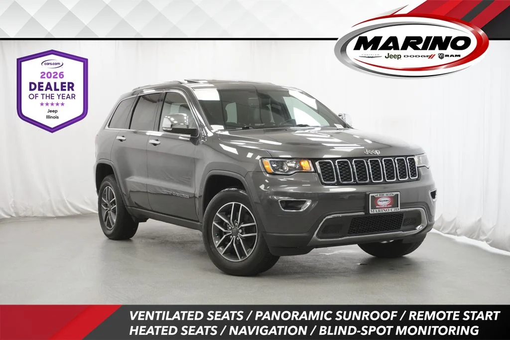 2020 Jeep Grand Cherokee