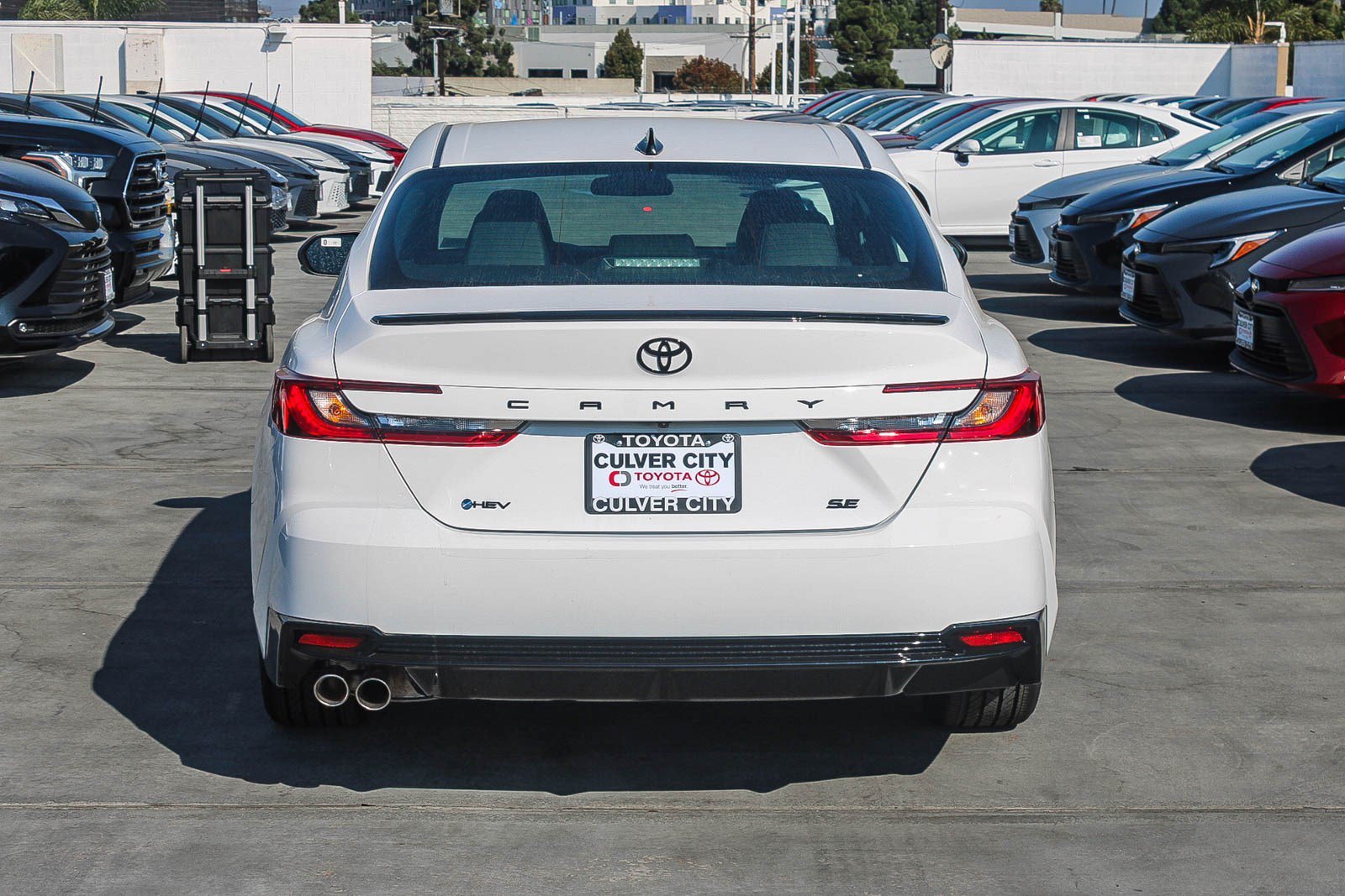 New 2026 Ice Cap Toyota  Nightshade image 7