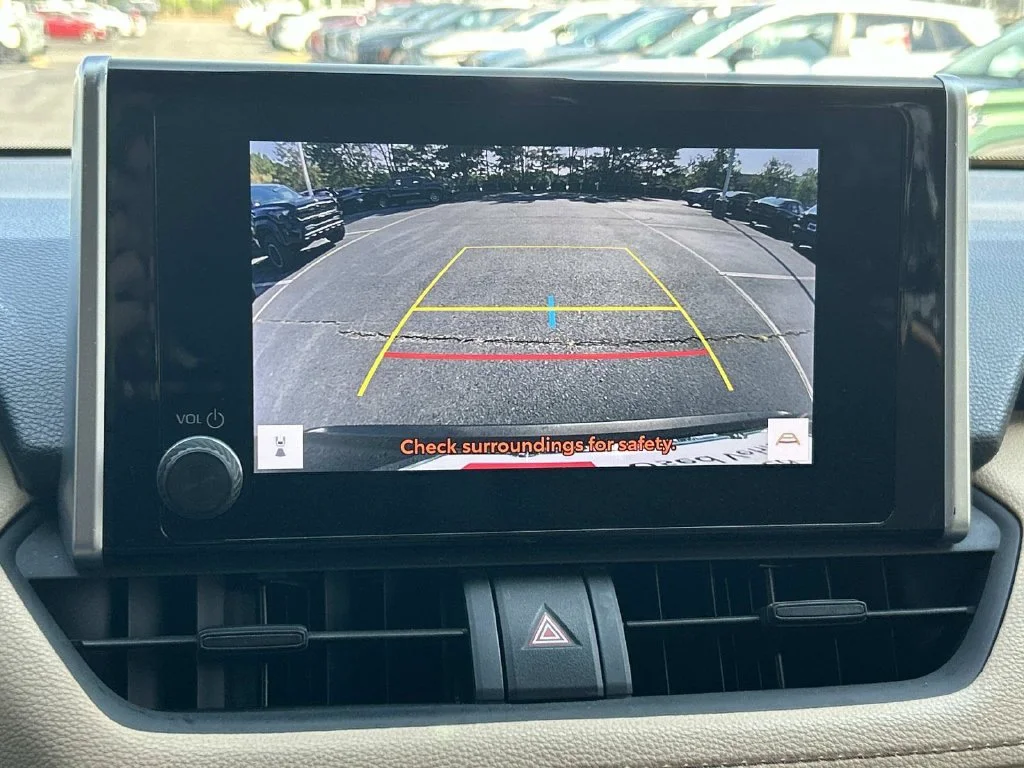 Used 2025 Black Toyota XLE image 38