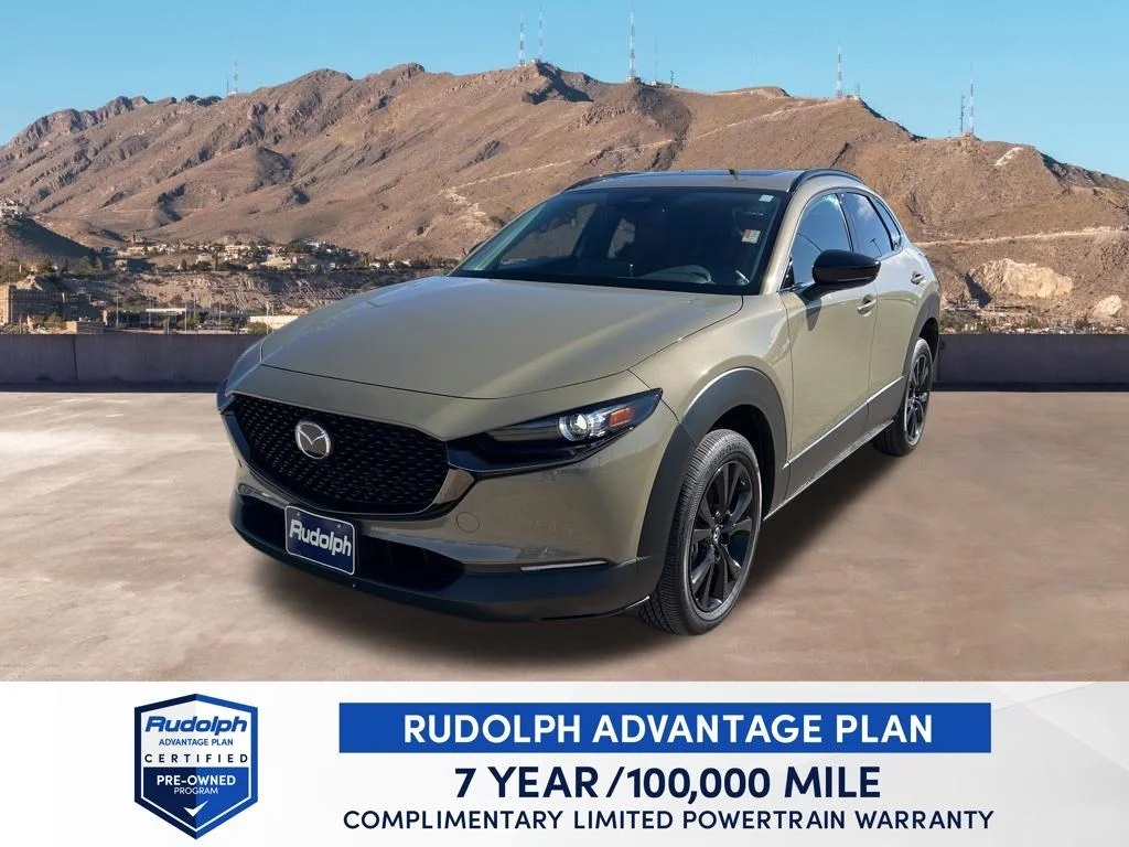 2025 Mazda CX-30 Carbon Turbo - Photo 9