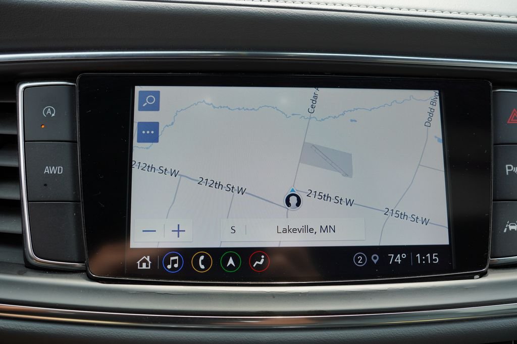 Used 2022 Summit White Buick Premium Group image 28