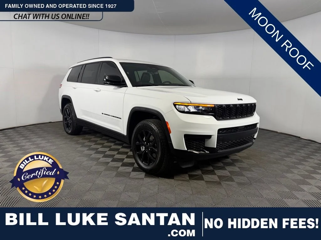 2025 Jeep Grand Cherokee L Altitude X 4x4's photo