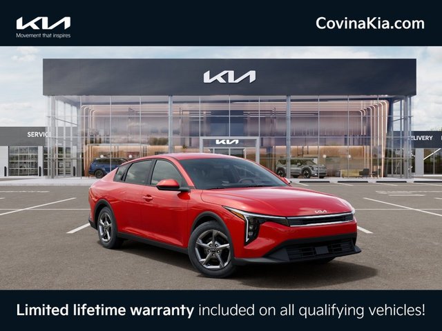 2026 Kia K4 LXS