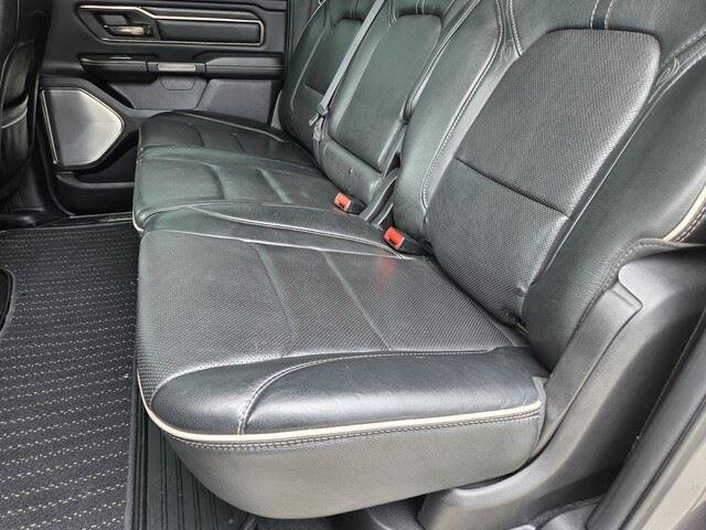 Used 2019 Granite Crystal Metallic Clearcoat Ram Limited image 27