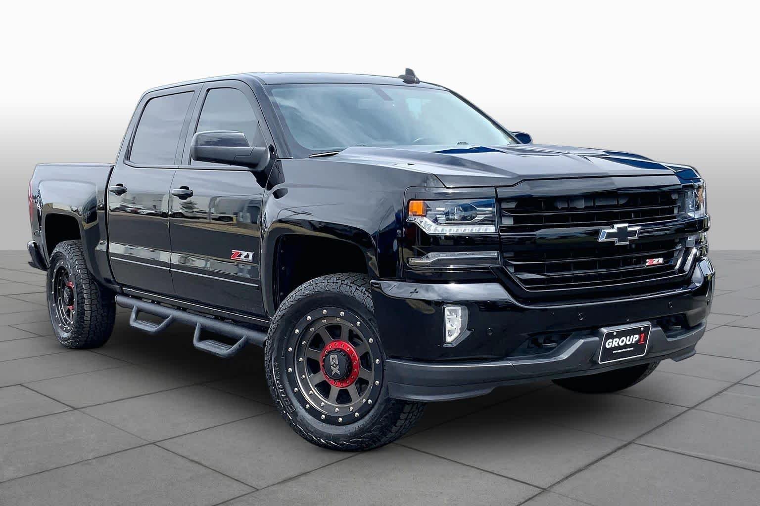 Used 2017 Black Chevrolet LTZ image 3