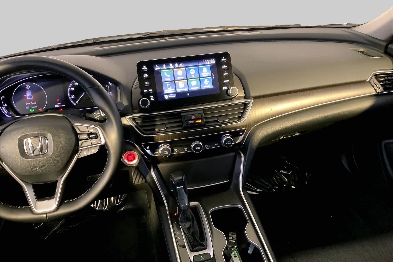 Used 2020 Platinum White Pearl Honda EX-L image 7