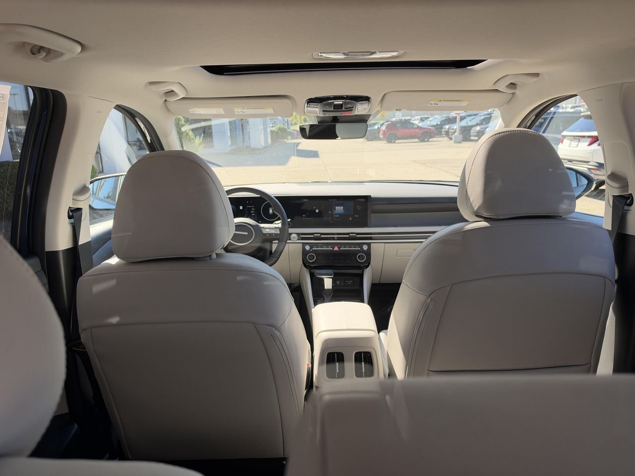 New 2026 Atlantis Blue Hyundai SEL Premium AWD image 12