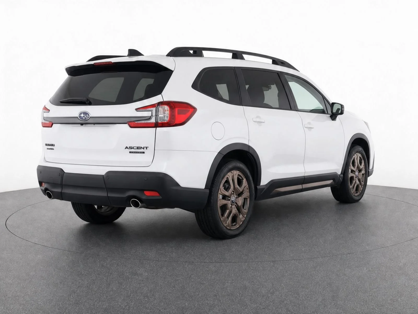 Used 2026 Crystal White Pearl Subaru Limited Bronze Edition image 3