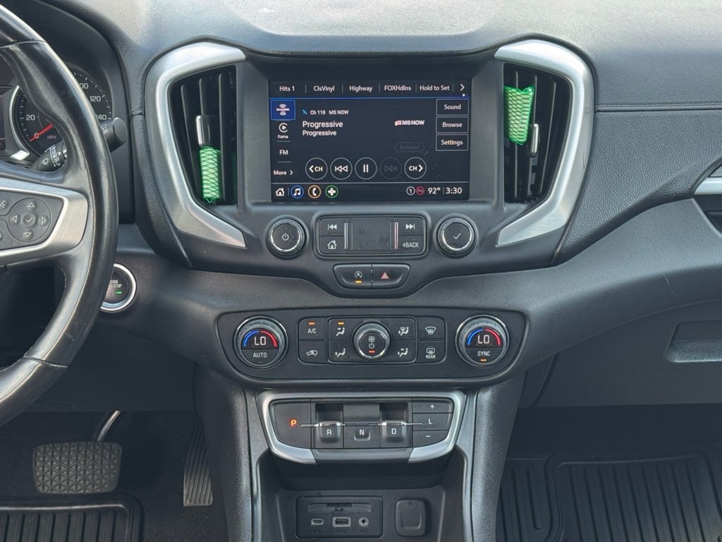 Used 2022 Summit White GMC SLT image 11
