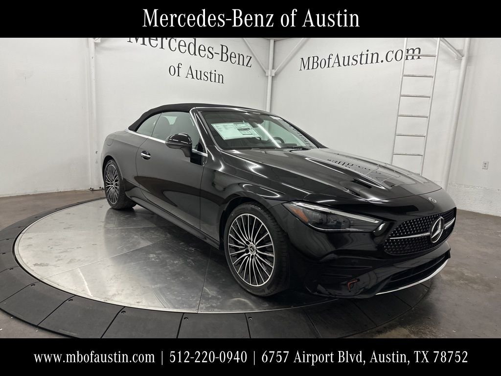 2026 Mercedes-Benz CLE CLE 450 4Matic Cabriolet's photo